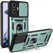 Чохол Ummi Camshield Serge Ring для Xiaomi 11T / 11T Pro Зелений