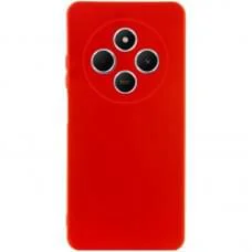 Чохол TPU GETMAN Liquid Silk Full Camera для Xiaomi Redmi 14C / Poco C75 Червоний / Red