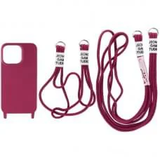 Чехол TPU two straps California для Apple iPhone 13 Pro Max (6.7")