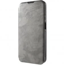 Шкіряний чохол-книжка Belora для Motorola Moto G85 Gray Шкіряний чохол-книжка Belora для Motorola Moto G85 Gray