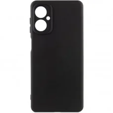 Чохол Silicone Cover Lakshmi Full Camera (A) для TECNO Spark 9 Pro (KH7n) Чорний / Black Чохол Silicone Cover Lakshmi Full Camera (A) для TECNO Spark 9 Pro (KH7n) Чорний / Black
