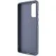TPU чохол Bonbon Metal Style with MagSafe для Samsung Galaxy S24+ Сірий / Lavender TPU чохол Bonbon Metal Style with MagSafe для Samsung Galaxy S24+ Сірий / Lavender