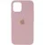 Чохол Silicone Case Full Protective (AA) для Apple iPhone 16 (6.1") Рожевий / Pink Sand Чохол Silicone Case Full Protective (AA) для Apple iPhone 16 (6.1") Рожевий / Pink Sand