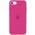 Чохол Silicone Case Full Protective (AA) для Apple iPhone SE (2020) / 7 / 8 (4.7") Малиновий / Dragon Fruit
