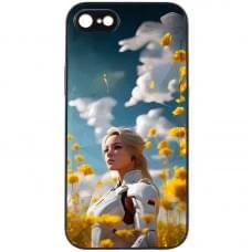TPU+PC чехол Prisma Ladies для Apple iPhone 7 / 8 / SE (2020) (4.7")