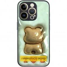 TPU+PC чохол Prisma Fluffie для Xiaomi Redmi 12C Bear