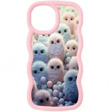 Чохол TPU Cloudy Pictures для Apple iPhone 14 Pro Max (6.7") Owls