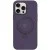 Чохол Silicone Case Full Protective with Ring для Apple iPhone 13 Pro Max (6.7") Purple
