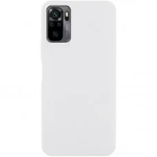 Чохол Silicone Cover Ummi Lakshmi (AA) для Xiaomi Redmi Note 10 / Note 10s / Poco M5s Білий / White