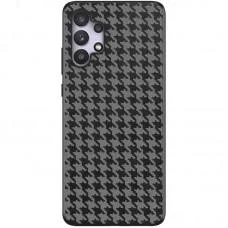 Чохол TPU+PC Grid для Samsung Galaxy A52 4G / A52 5G / A52s Black