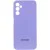 Чохол Silicone Cover Lakshmi Full Camera (AA) with logo для Samsung Galaxy A25 5G Бузковий / Dasheen