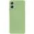 Чохол TPU GETMAN Liquid Silk Full Camera для Motorola Moto G54 Зелений / Pistachio
