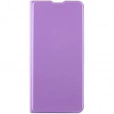 Шкіряний чохол-книжка GETMAN Elegant (PU) для Motorola Edge 40 Бузковий