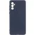 Чохол Silicone Cover Lakshmi Full Camera (AA) для Samsung Galaxy S25+ Синій / Midnight Blue