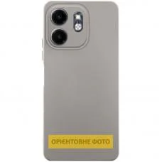 Чохол TPU GETMAN Liquid Silk Full Camera для Motorola Moto G55 5G Сірий / Lavender