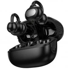 Бездротові TWS навушники Borofone FQ14 Joy clip-on Black