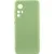 Чохол Silicone Cover Lakshmi Full Camera (A) для Xiaomi Redmi Note 12S Зелений / Pistachio