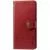 Шкіряний чохол-книжка GETMAN Gallant (PU) для Xiaomi Mi 11 Червоний