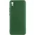 Чохол Silicone Cover Lakshmi Full Camera (AAA) для Xiaomi Redmi 9A Зелений / Cyprus Green