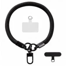 Шнурок - браслет (10мм) Black