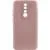 Чохол TPU GETMAN Liquid Silk Full Camera для Xiaomi Redmi 8 Рожевий / Pink Sand