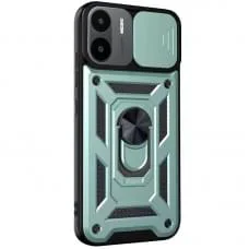 Чохол Ummi Camshield Serge Ring для Xiaomi Redmi A1 / A2 Зелений