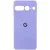 Чохол Silicone Cover Lakshmi Full Camera (AA) with logo для Google Pixel 8 Бузковий / Dasheen