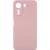 Чохол Silicone Cover Lakshmi Full Camera (AA) для Oppo A60 4G Рожевий / Pink Sand