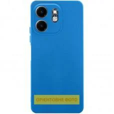 Чохол TPU GETMAN Liquid Silk Full Camera для Xiaomi Redmi 9A Синій / Royal blue