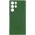 Чохол Silicone Cover Lakshmi Full Camera (AA) with logo для Samsung Galaxy S24 Ultra Зелений / Dark green