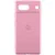 Чохол Silicone Cover Lakshmi Full Camera (AAA) with Logo для Google Pixel 7a Рожевий / Light pink