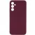 Чохол Silicone Cover Lakshmi Full Camera (AAA) для Samsung Galaxy S20 FE Бордовий / Plum