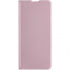 Шкіряний чохол-книжка GETMAN Elegant (PU) для TECNO Spark 8C Рожевий