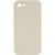 Чохол Silicone Case Square Full Camera Protective (AA) NOLOGO для Apple iPhone 7/8/SE (2020) (4.7") Бежевий / Antique White