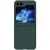 Чохол Foldables Silicone Cover Lakshmi (AAA) для Samsung Galaxy Z Flip5 Зелений / Cyprus Green