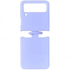 Чохол Foldables Silicone Cover Lakshmi (AAA) для Samsung Galaxy Z Flip4 Бузковий / Dasheen