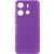 Чохол Silicone Cover Lakshmi Full Camera (A) для Tecno Spark Go 2023 Фіолетовий / Purple