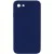 Чохол Silicone Case Square Full Camera Protective (AA) NOLOGO для Apple iPhone 7/8/SE (2020) (4.7") Темно-синій / Midnight blue