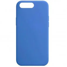 Чохол Silicone Case Full Protective (AA) NO LOGO для Apple iPhone 7 plus / 8 plus (5.5") Синій / Capri Blue