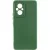 Чохол Silicone Cover Ummi Lakshmi Full Camera (AA) для Xiaomi Poco M5 Зелений / Dark green