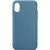 Чохол Silicone Case Full Protective (AA) NO LOGO для Apple iPhone XR (6.1") Синій / Blue Jay