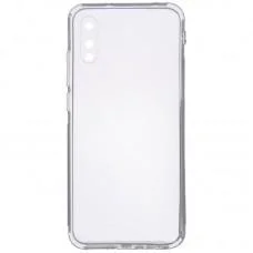 TPU чохол Epic Transparent 1,5mm Full Camera для Samsung Galaxy A02 Безбарвний (прозорий)