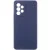Чохол Silicone Cover Lakshmi Full Camera (AAA) для Samsung Galaxy A32 5G Темно-синій / Midnight blue
