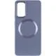 TPU чохол Bonbon Metal Style with MagSafe для Samsung Galaxy S24+ Сірий / Lavender TPU чохол Bonbon Metal Style with MagSafe для Samsung Galaxy S24+ Сірий / Lavender