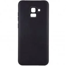 Чохол TPU Epik Black Full Camera для Samsung J600F Galaxy J6 (2018) Чорний Чохол TPU Epik Black Full Camera для Samsung J600F Galaxy J6 (2018) Чорний