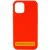Чохол Silicone Case Full Protective (AA) NO LOGO для Apple iPhone 16 Pro (6.3") Червоний / Red