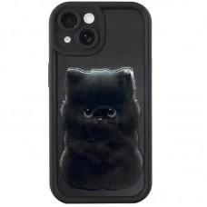 TPU чохол Prestige для Apple iPhone 15 (6.1") Cat TPU чохол Prestige для Apple iPhone 15 (6.1") Cat