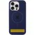 Чохол Silicone Case Full Protective (AA) V2 with MagSafe для Apple iPhone 16e (6.1") Темно-синій / Midnight blue