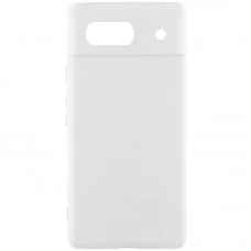 Чохол Silicone Cover Ummi Lakshmi Full Camera (AA) для Google Pixel 7a Білий / White