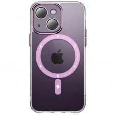 Чехол TPU+PC Colorful with MagSafe для Apple iPhone 14 (6.1")